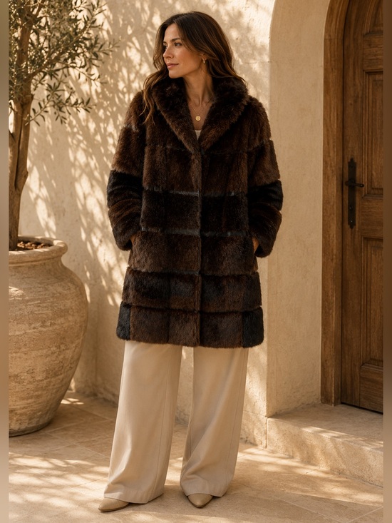 New Western Fur Co. Jackets & Blazers - SPECIAL VINTAGE FUR COAT
